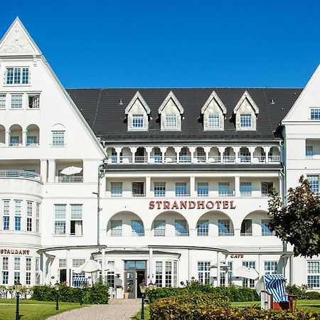 Strandhotel Glucksburg Exteriér fotografie